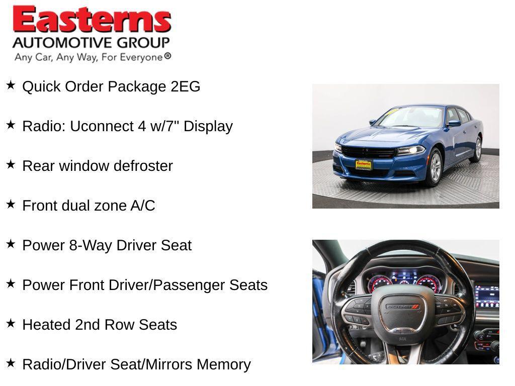 used 2021 Dodge Charger car, priced at $18,950