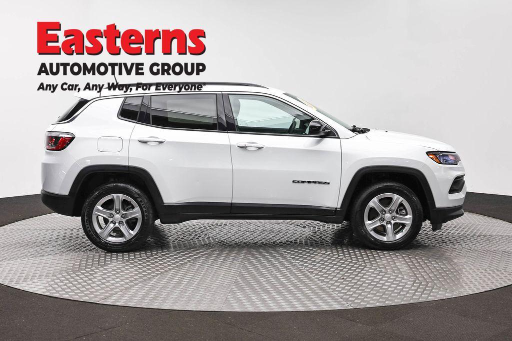 used 2024 Jeep Compass car, priced at $20,990