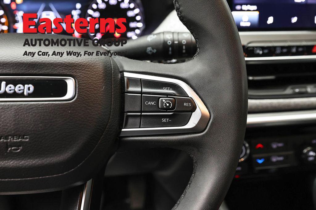 used 2024 Jeep Compass car, priced at $20,990