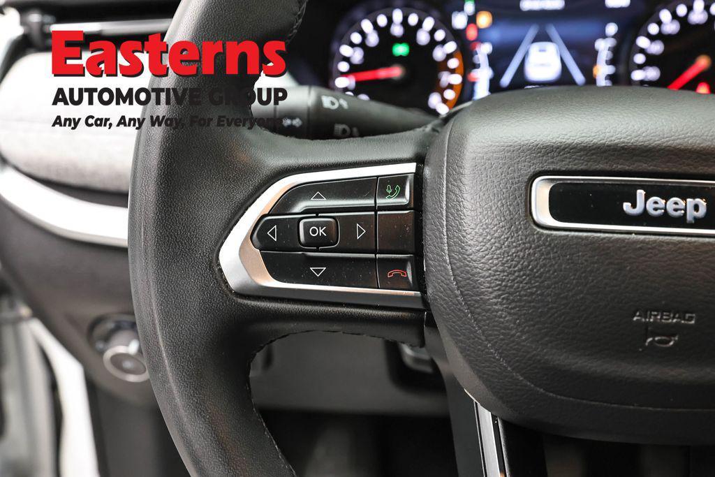 used 2024 Jeep Compass car, priced at $20,990