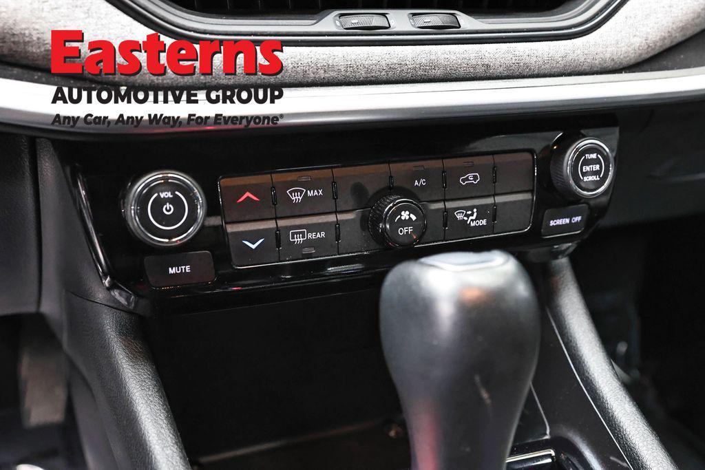 used 2024 Jeep Compass car, priced at $20,990