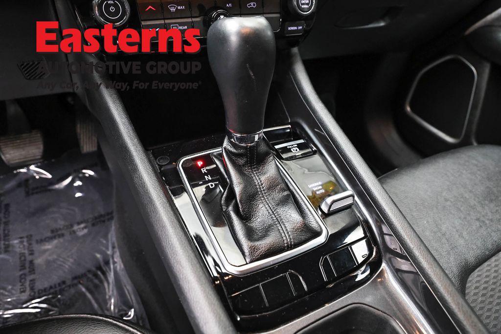 used 2024 Jeep Compass car, priced at $20,990
