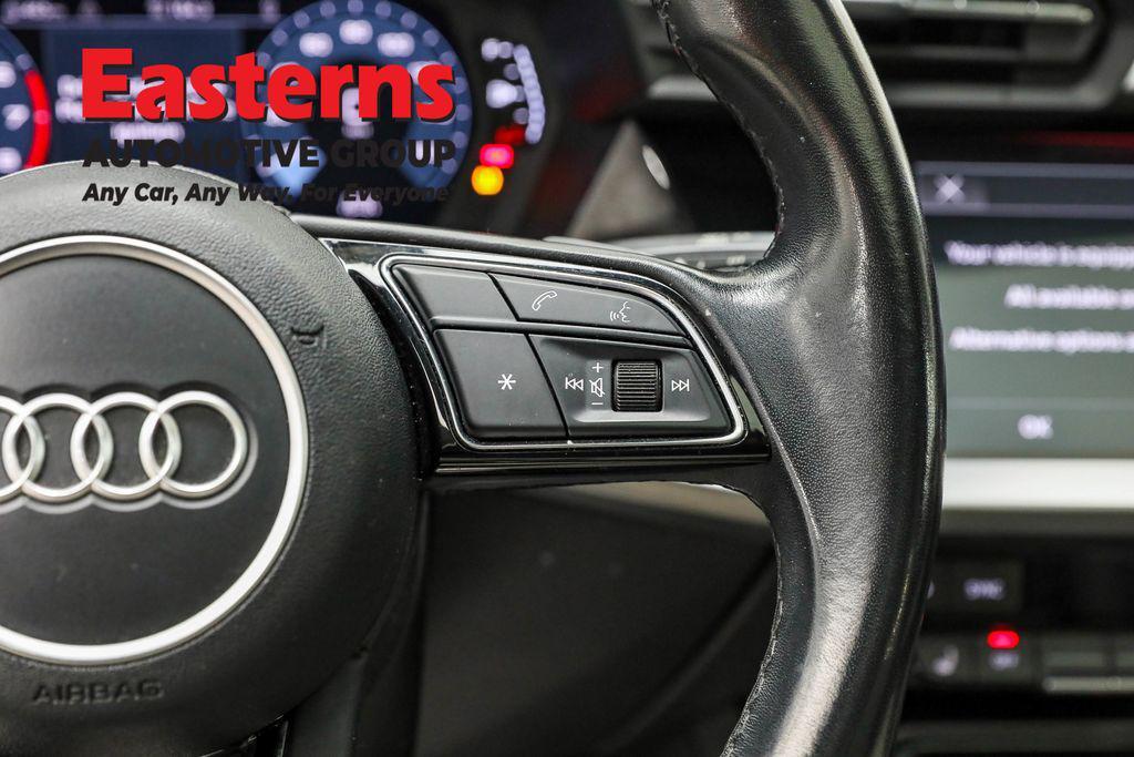 used 2023 Audi A3 car, priced at $21,490