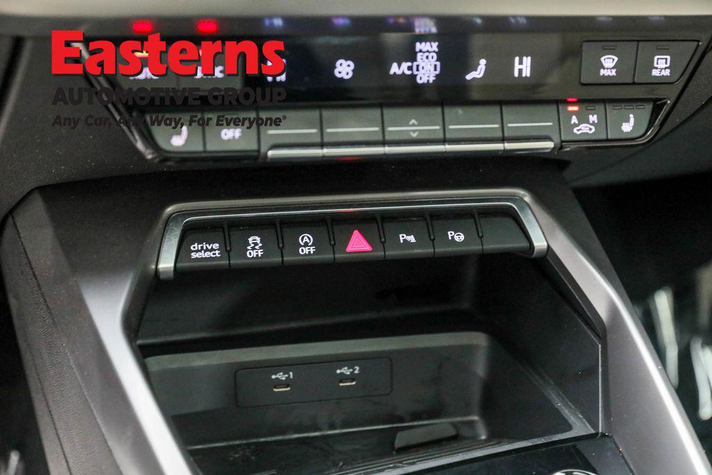 used 2023 Audi A3 car, priced at $21,490
