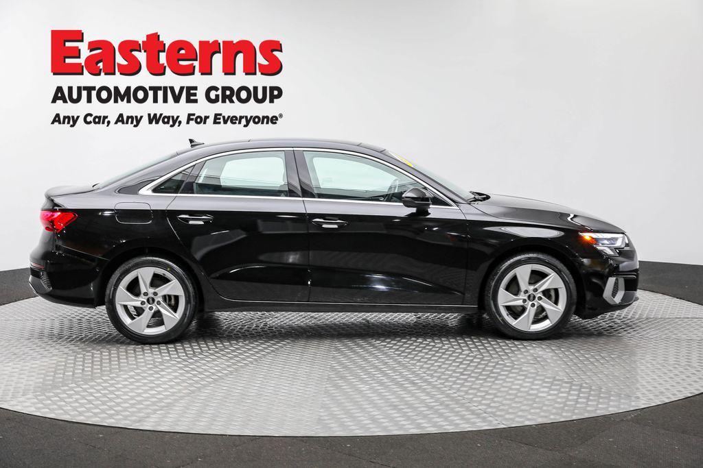 used 2023 Audi A3 car, priced at $21,490