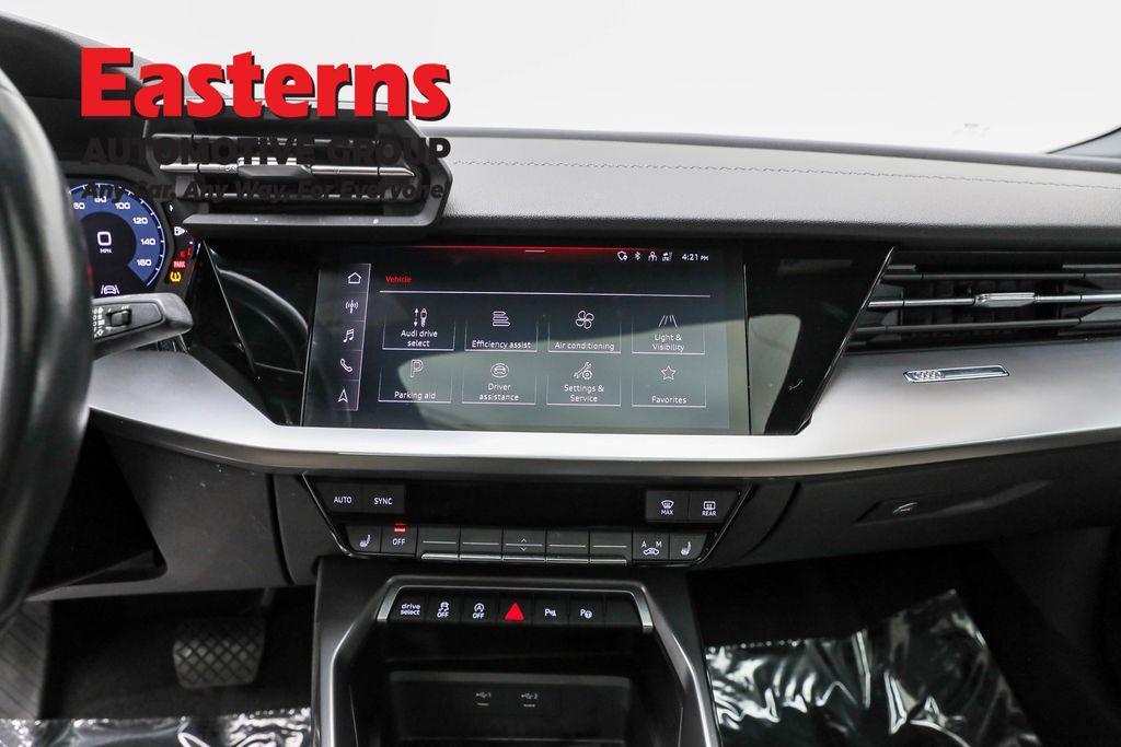 used 2023 Audi A3 car, priced at $21,490