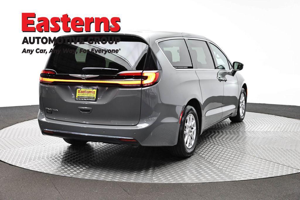 used 2023 Chrysler Pacifica car, priced at $23,490