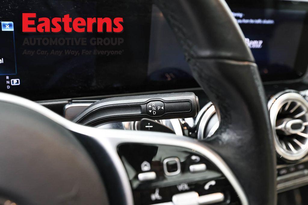 used 2021 Mercedes-Benz GLB 250 car, priced at $25,375