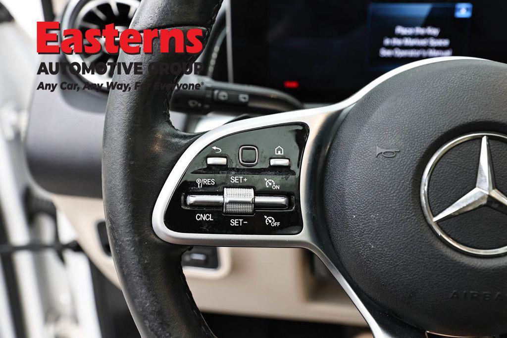 used 2021 Mercedes-Benz GLB 250 car, priced at $25,375