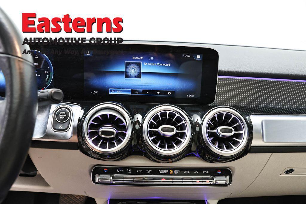 used 2021 Mercedes-Benz GLB 250 car, priced at $25,375