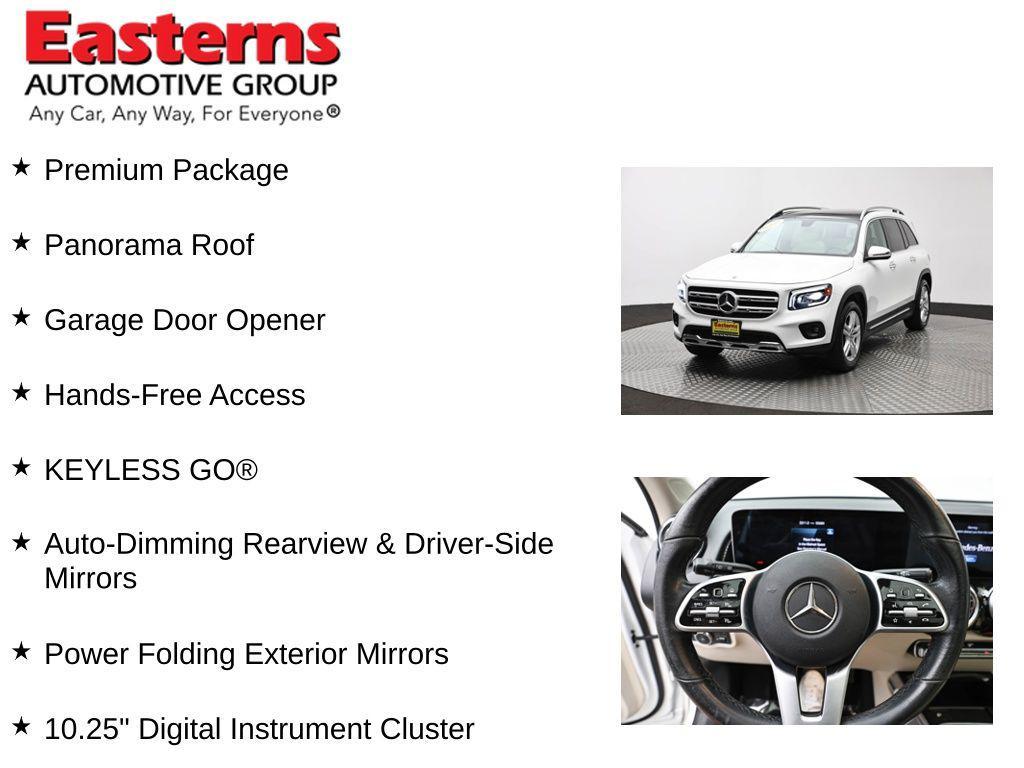 used 2021 Mercedes-Benz GLB 250 car, priced at $25,375