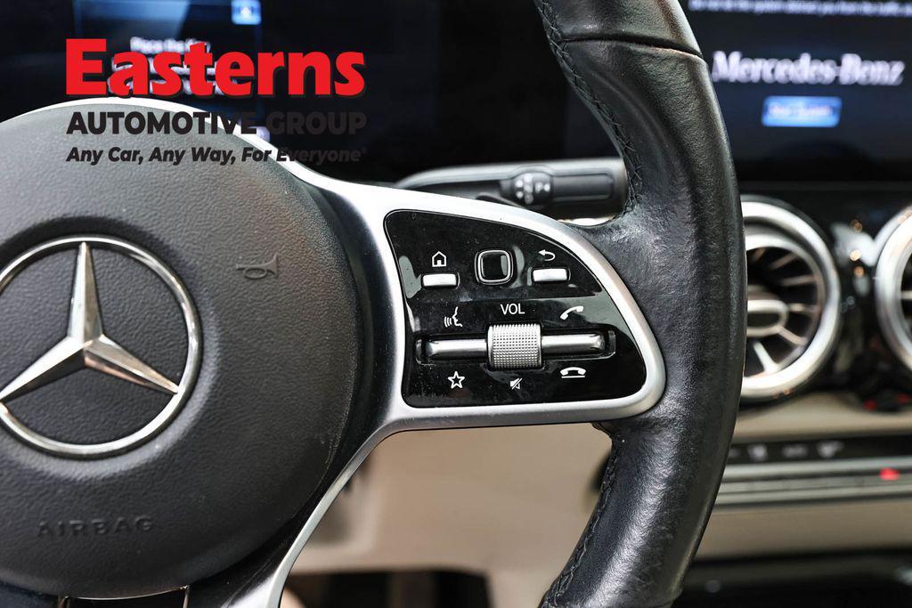 used 2021 Mercedes-Benz GLB 250 car, priced at $25,375