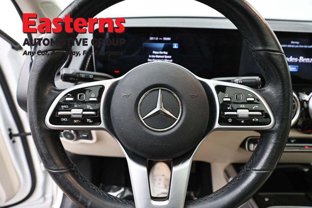 used 2021 Mercedes-Benz GLB 250 car, priced at $25,375