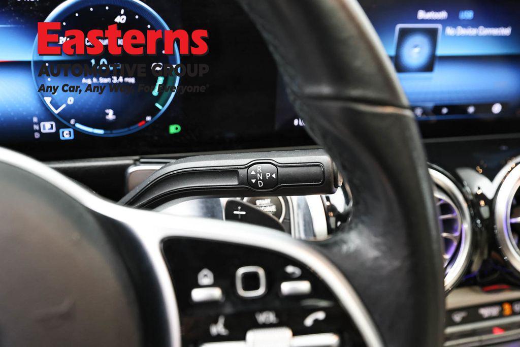 used 2021 Mercedes-Benz GLB 250 car, priced at $25,375