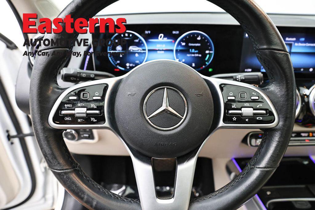 used 2021 Mercedes-Benz GLB 250 car, priced at $25,375
