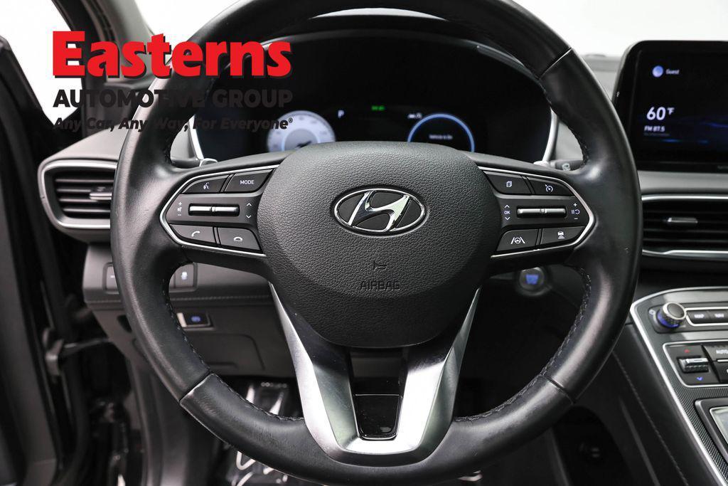 used 2022 Hyundai Santa Fe car, priced at $22,375