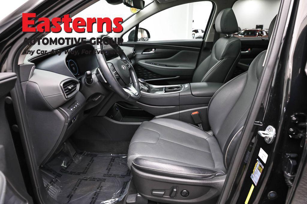 used 2022 Hyundai Santa Fe car, priced at $22,375