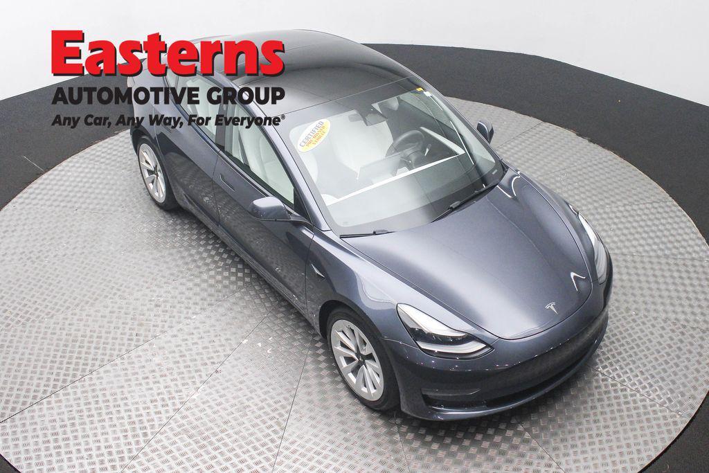 used 2023 Tesla Model 3 car, priced at $22,490