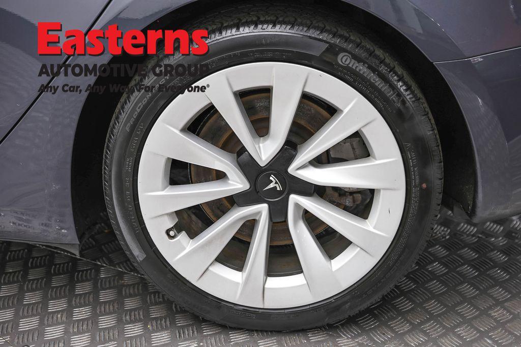 used 2023 Tesla Model 3 car, priced at $22,490