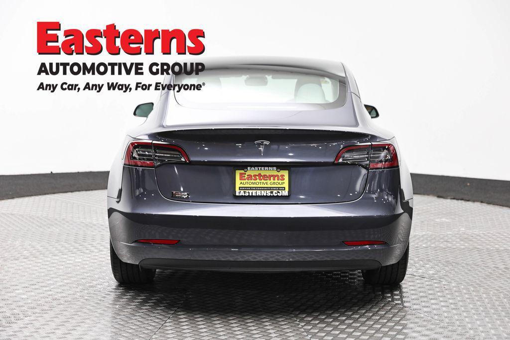used 2023 Tesla Model 3 car, priced at $22,490