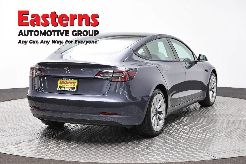 used 2023 Tesla Model 3 car, priced at $22,490