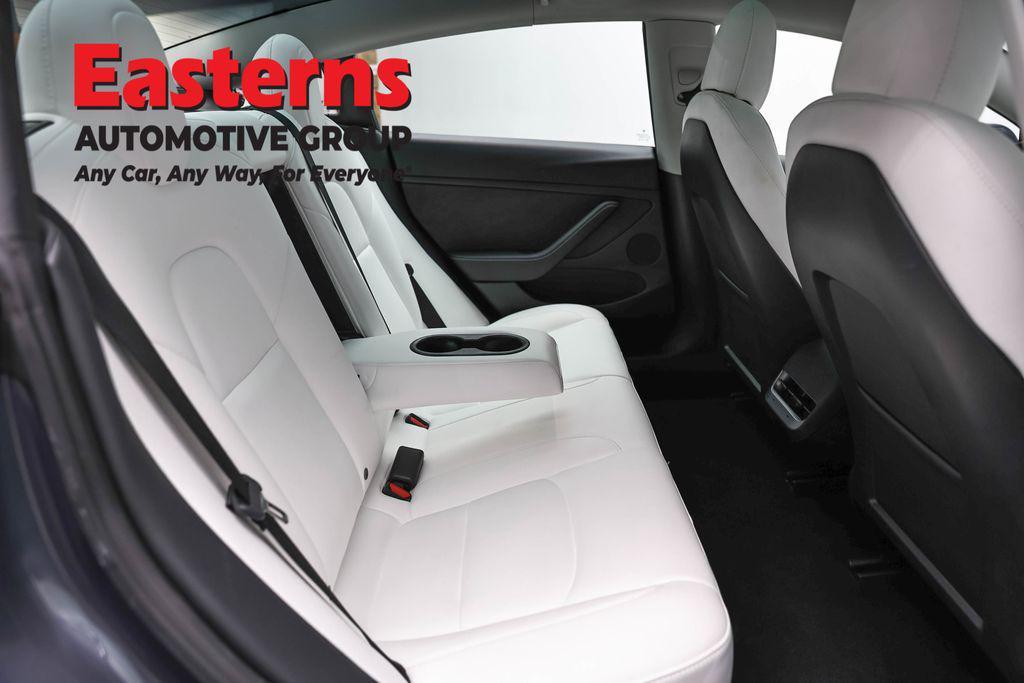 used 2023 Tesla Model 3 car, priced at $22,490