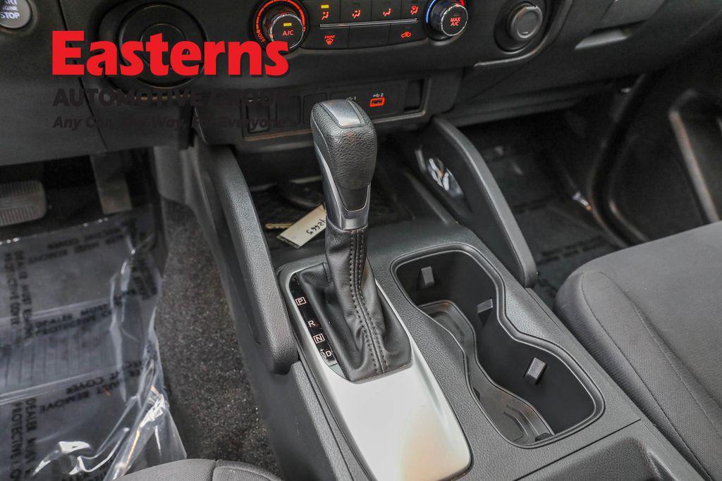 used 2022 Nissan Frontier car, priced at $21,750