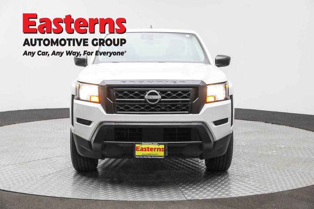 used 2022 Nissan Frontier car, priced at $21,750