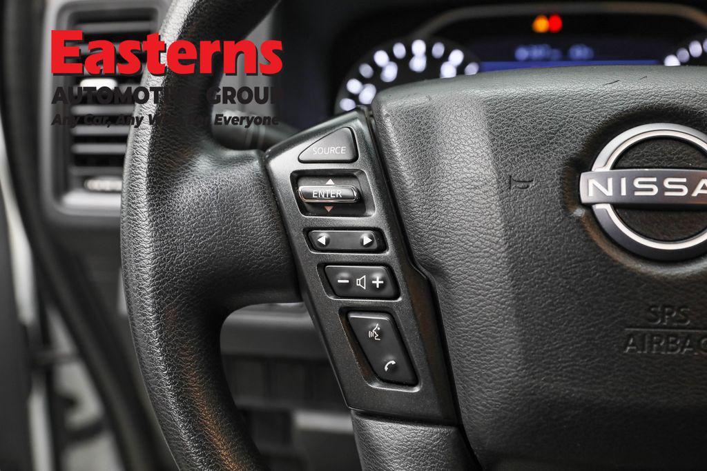 used 2022 Nissan Frontier car, priced at $21,750