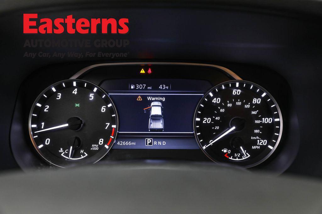 used 2022 Nissan Frontier car, priced at $21,750