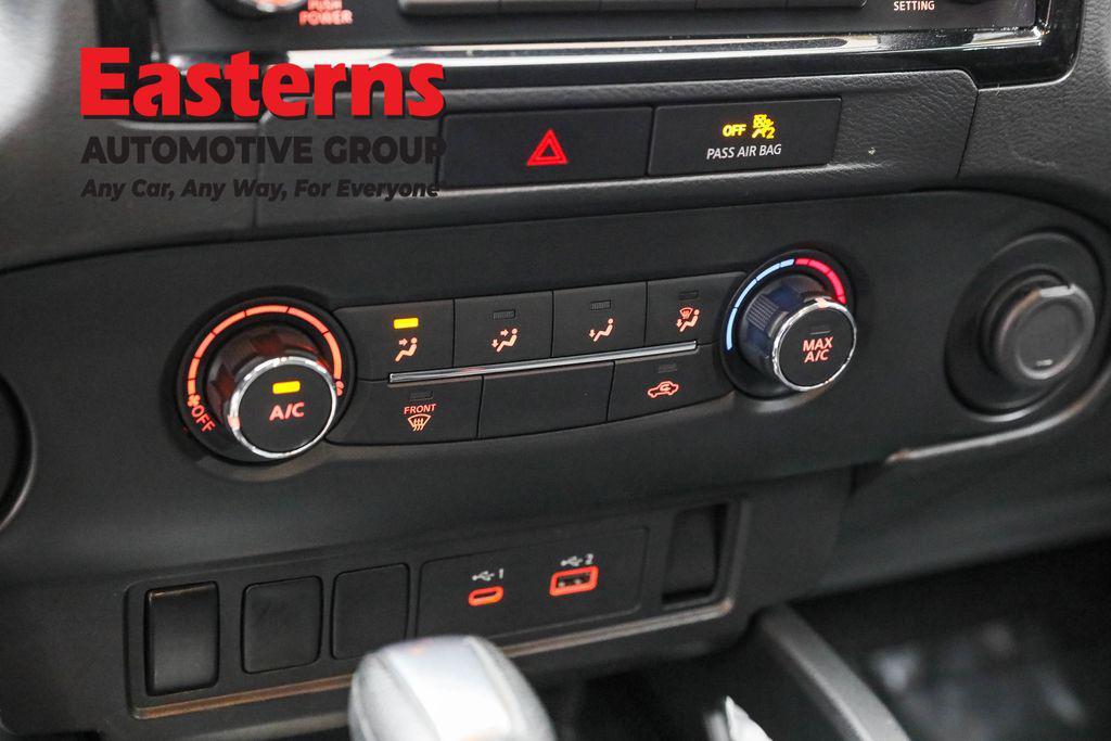 used 2022 Nissan Frontier car, priced at $21,750