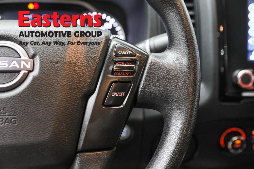 used 2022 Nissan Frontier car, priced at $21,750