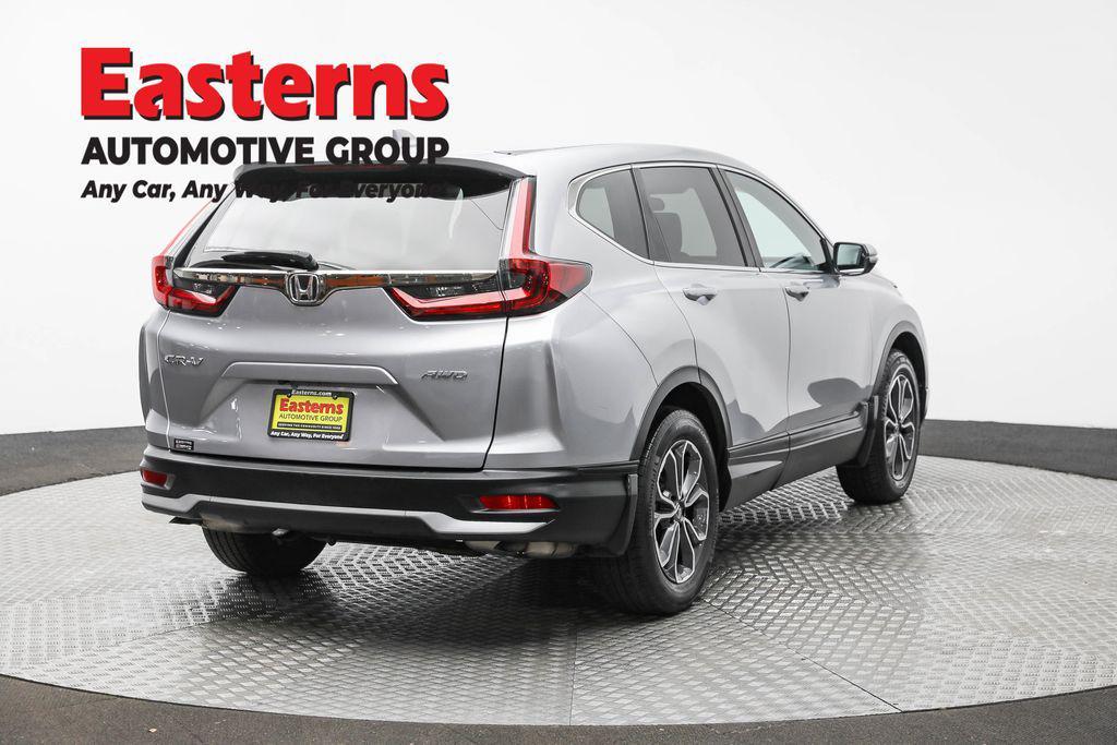 used 2022 Honda CR-V car, priced at $23,490