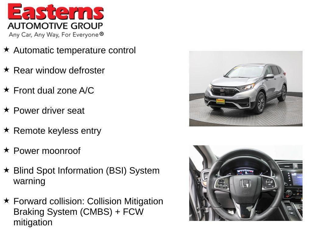 used 2022 Honda CR-V car, priced at $23,490