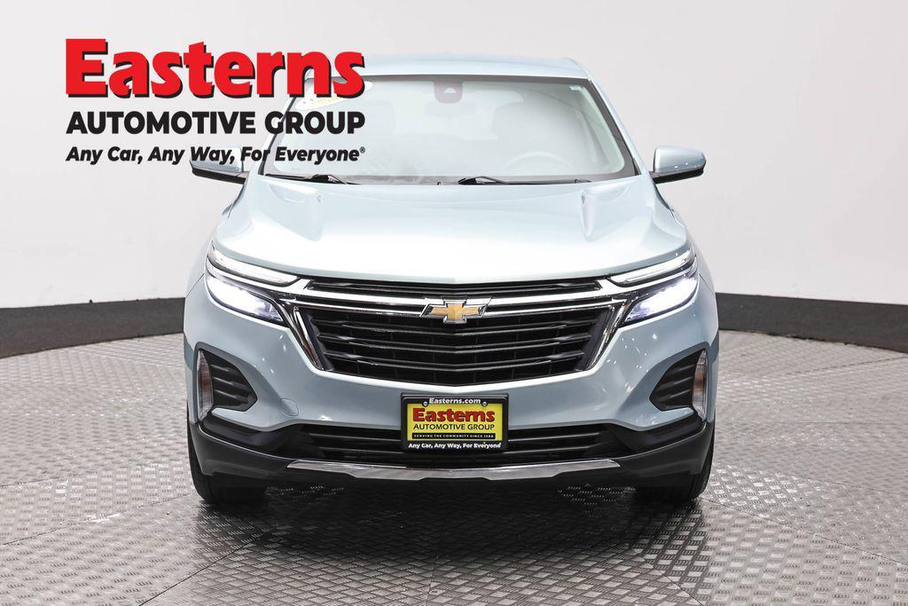 used 2022 Chevrolet Equinox car, priced at $22,074