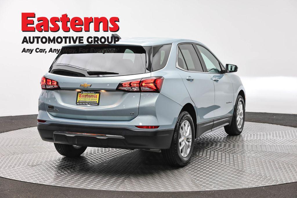 used 2022 Chevrolet Equinox car, priced at $22,074