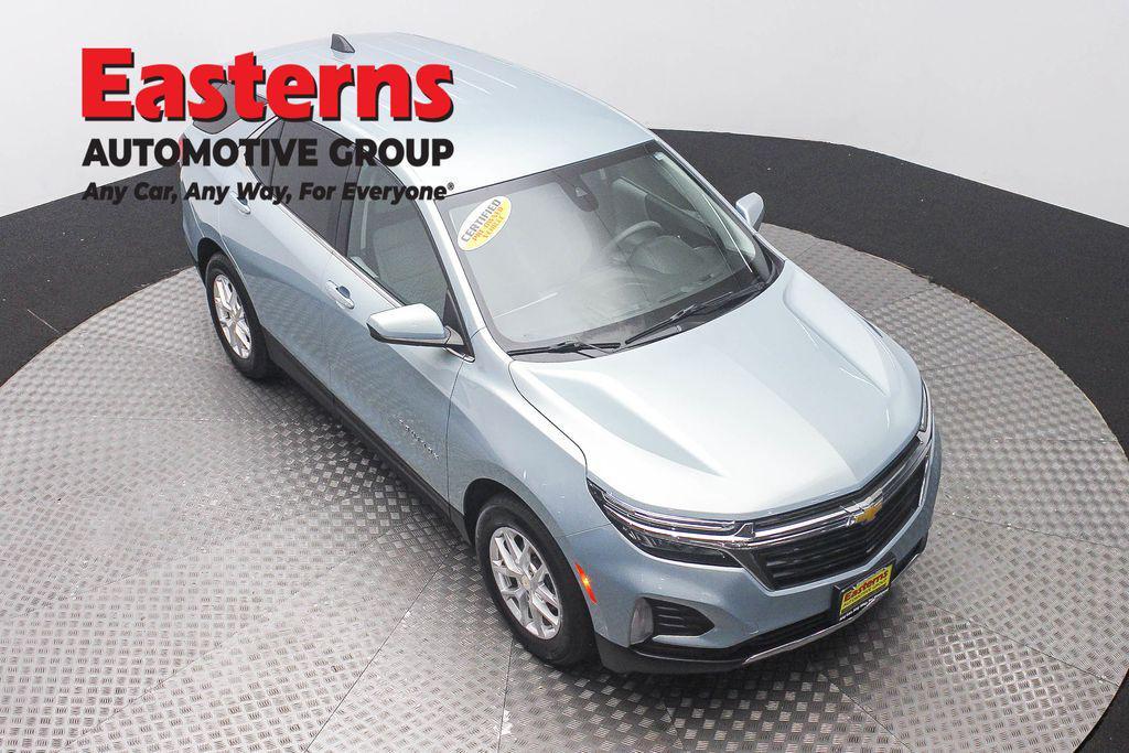 used 2022 Chevrolet Equinox car, priced at $22,074