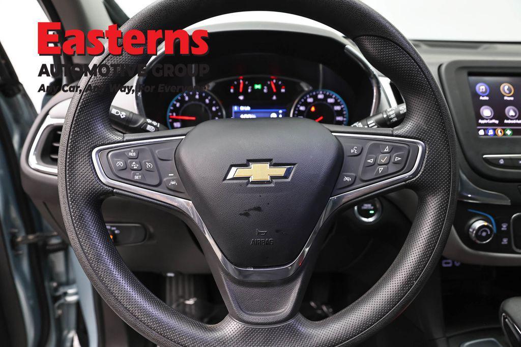 used 2022 Chevrolet Equinox car, priced at $22,074
