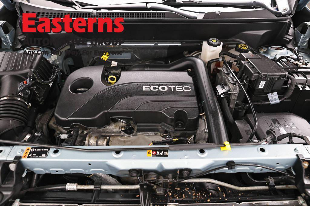 used 2022 Chevrolet Equinox car, priced at $22,074