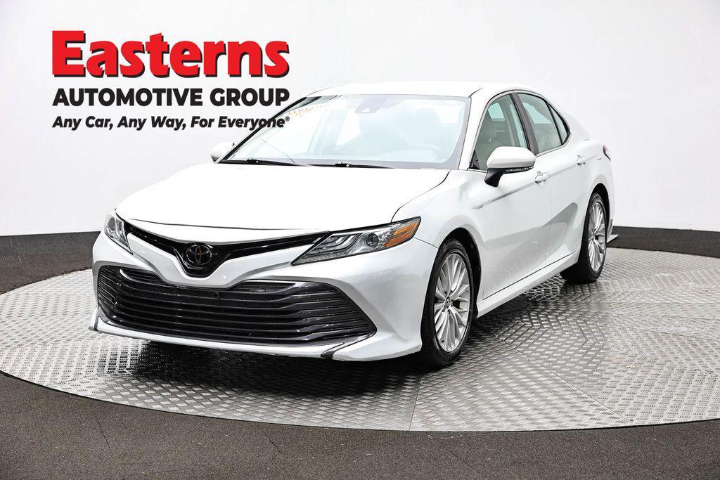 used 2019 Toyota Camry car, priced at $19,950