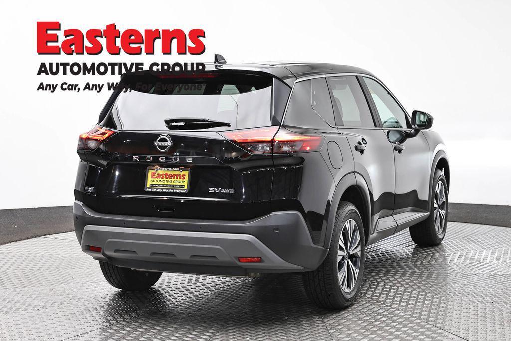 used 2023 Nissan Rogue car, priced at $22,289