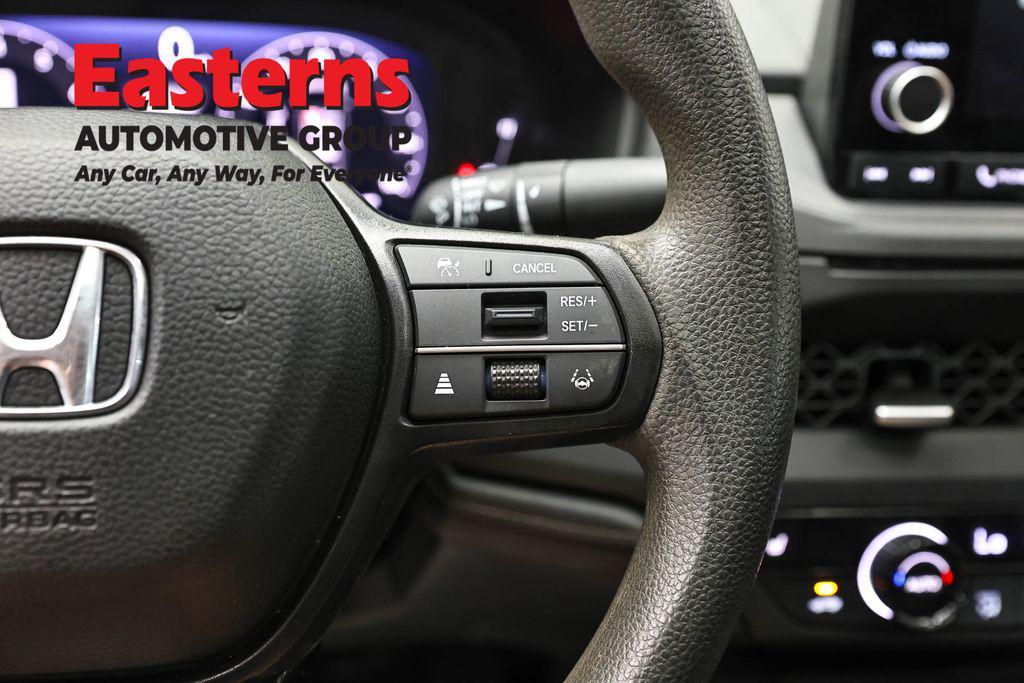 used 2024 Honda Accord car, priced at $28,849