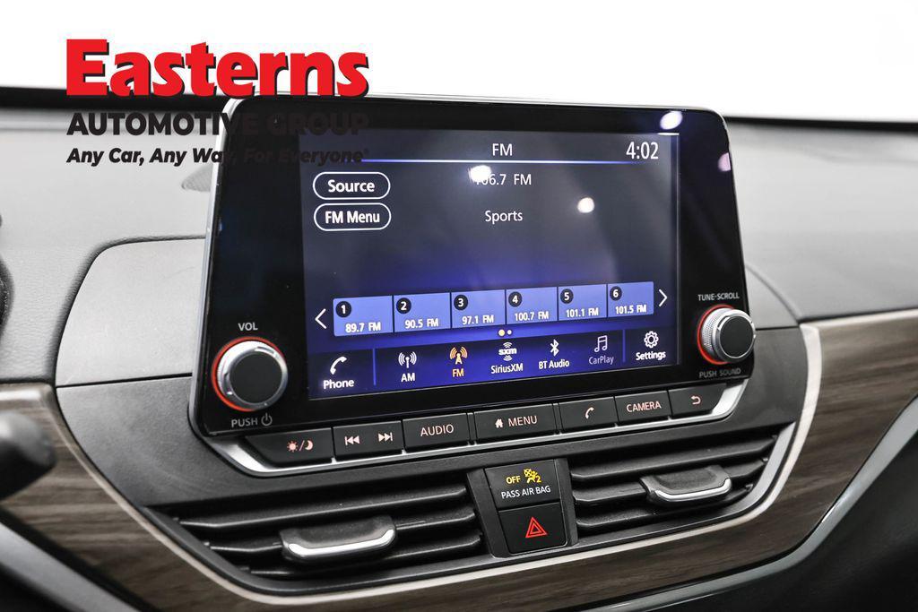 used 2025 Nissan Altima car, priced at $20,490