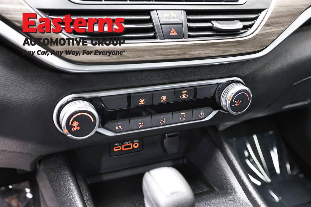 used 2025 Nissan Altima car, priced at $20,490