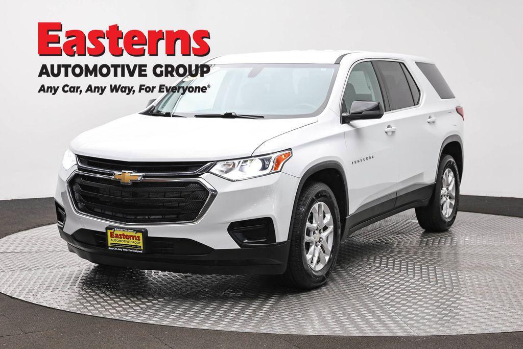 used 2021 Chevrolet Traverse car, priced at $24,189