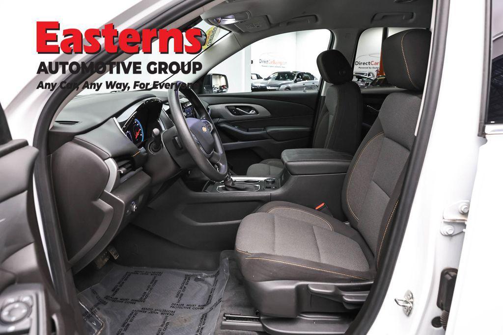 used 2021 Chevrolet Traverse car, priced at $24,189