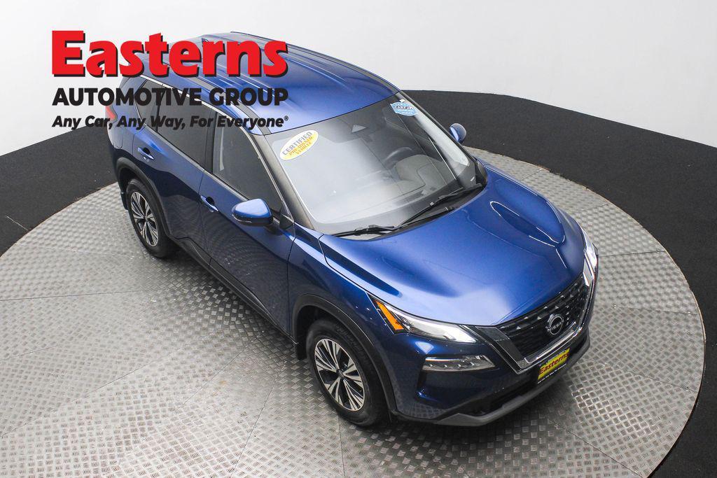 used 2022 Nissan Rogue car, priced at $23,950