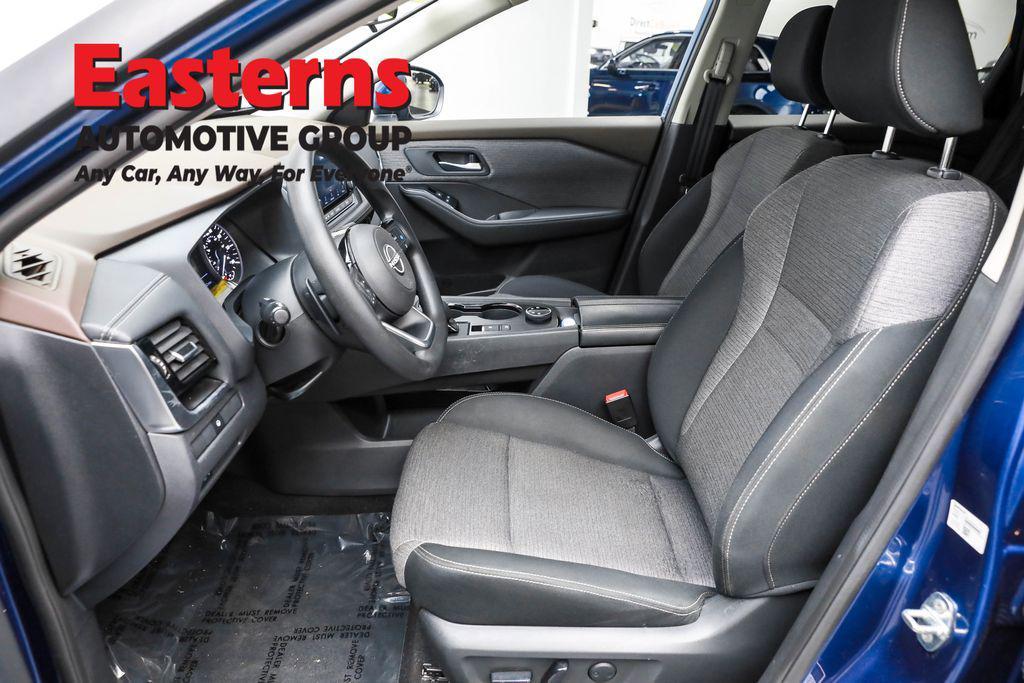 used 2022 Nissan Rogue car, priced at $23,950