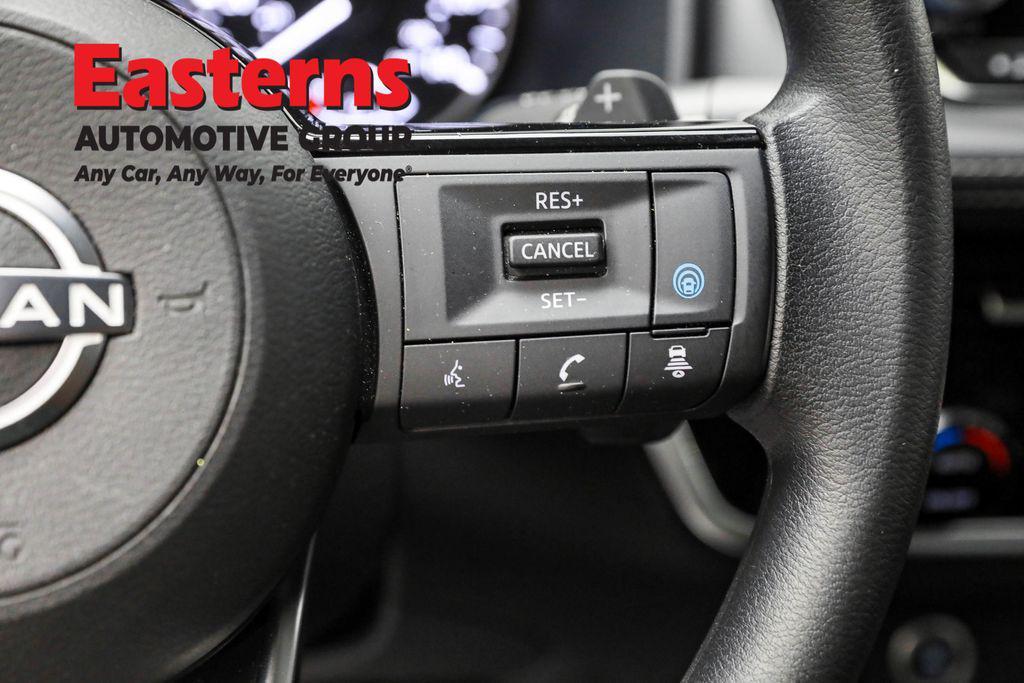 used 2022 Nissan Rogue car, priced at $23,950