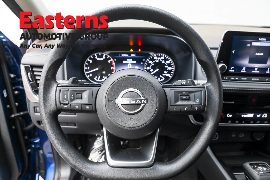 used 2022 Nissan Rogue car, priced at $23,950